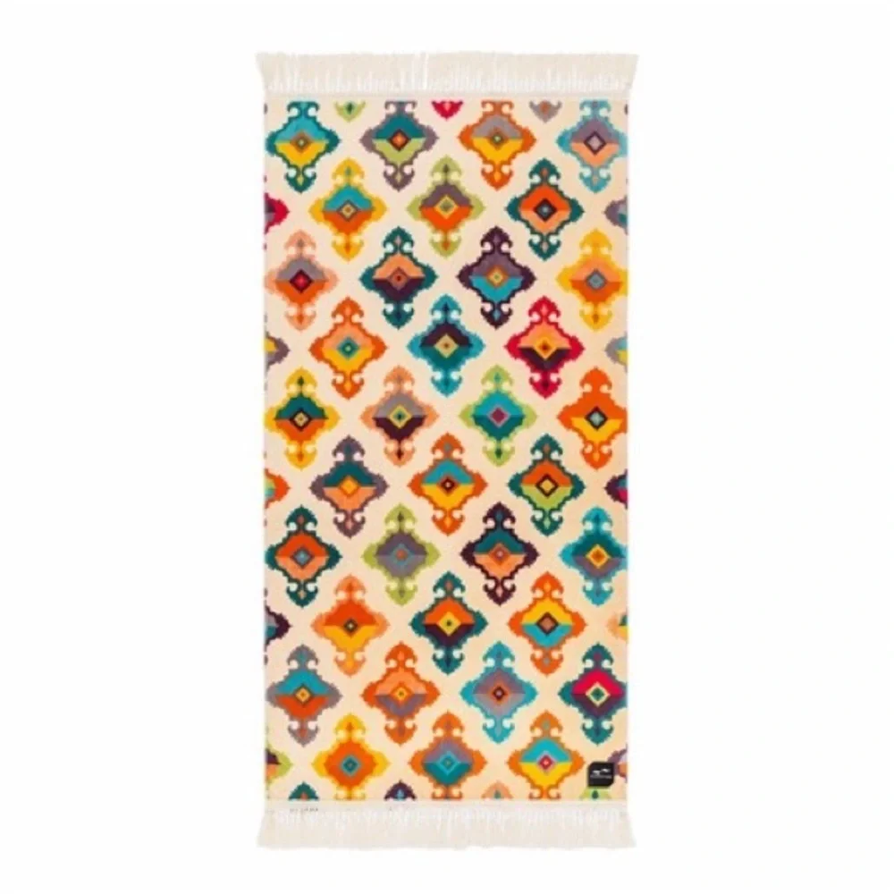 Free People-Slowtide Tassel Beach Towel- Itari